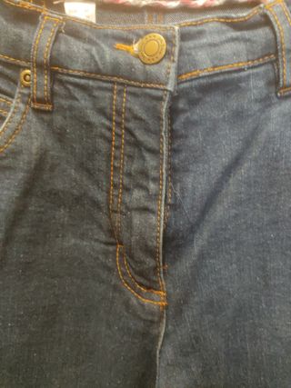 Vaqueros John Baner, rectos, azules