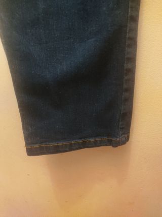 Vaqueros John Baner, rectos, azules