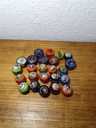 Lote Dragon Ball Crazy Stoppers + DBZ Rollers