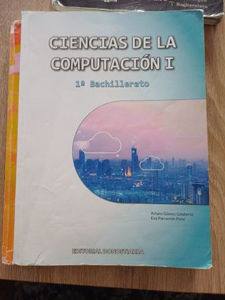 Ciencias de la Computación I - 1º Bachillerato