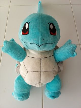 Mochila Blastoise Pokémon vintage perfecto estado 