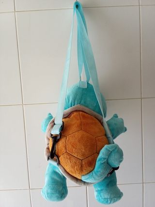Mochila Blastoise Pokémon vintage perfecto estado 