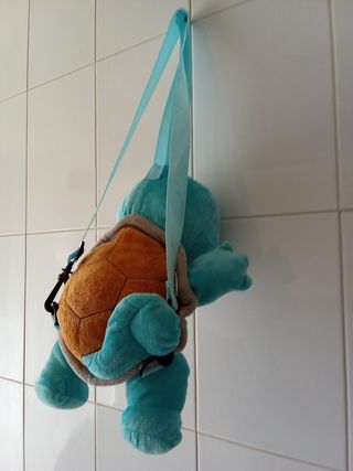 Mochila Blastoise Pokémon vintage perfecto estado 