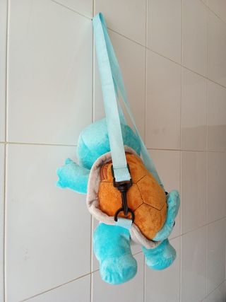 Mochila Blastoise Pokémon vintage perfecto estado 