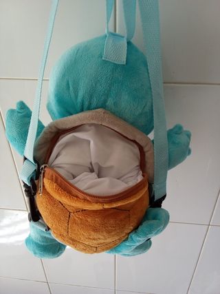 Mochila Blastoise Pokémon vintage perfecto estado 