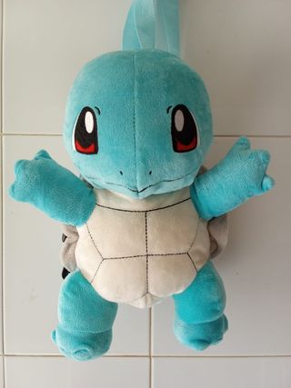 Mochila Blastoise Pokémon vintage perfecto estado 
