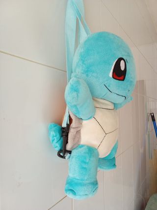 Mochila Blastoise Pokémon vintage perfecto estado 