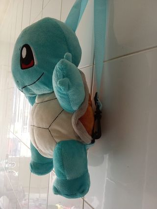 Mochila Blastoise Pokémon vintage perfecto estado 