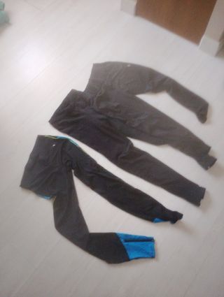3 pantalones ciclismo largos.
Dunne's talla 8 .