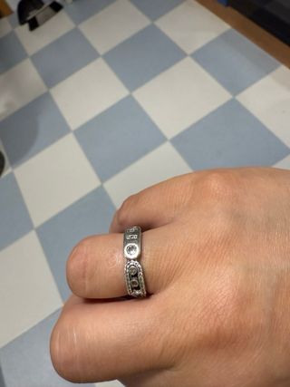 Pulsera y anillo plata ley 925