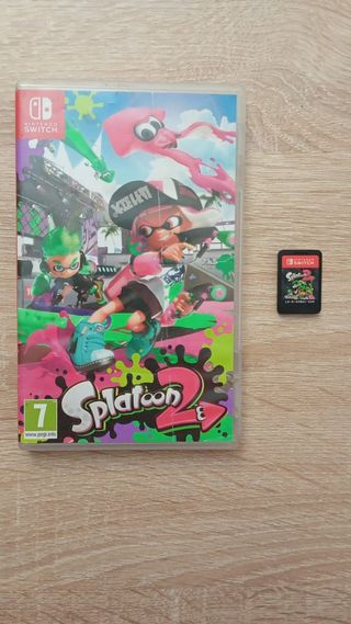 Splatoon 2 - Nintendo Switch
