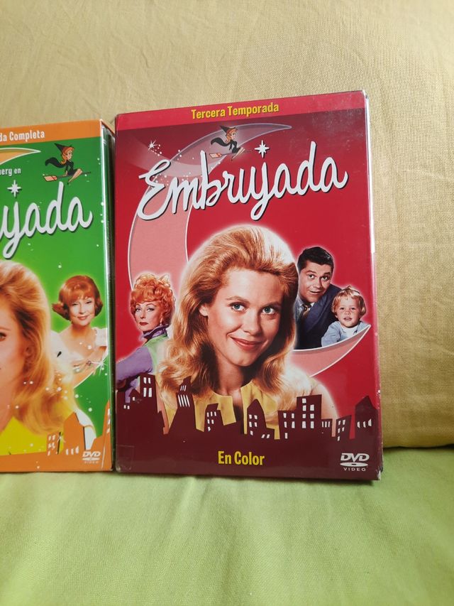 2 Embrujadas- temporadas 3 y 6 (DVD)