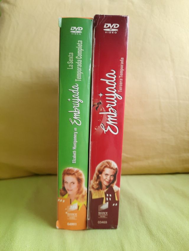 2 Embrujadas- temporadas 3 y 6 (DVD)