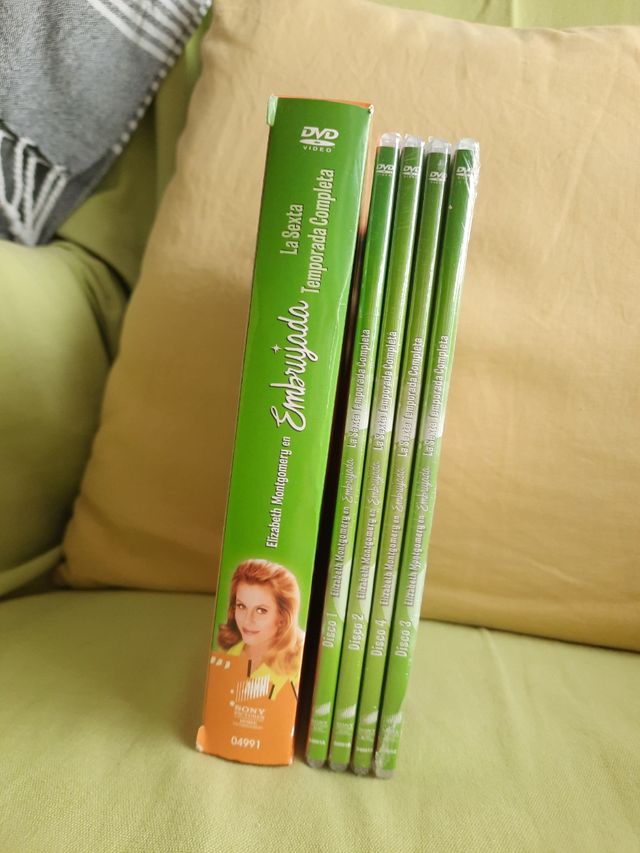 2 Embrujadas- temporadas 3 y 6 (DVD)