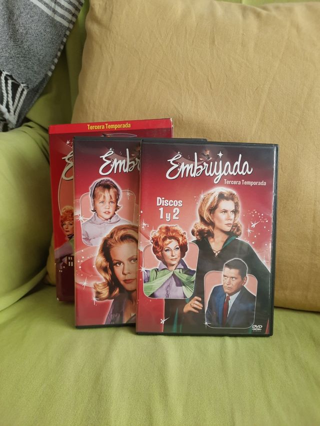 2 Embrujadas- temporadas 3 y 6 (DVD)