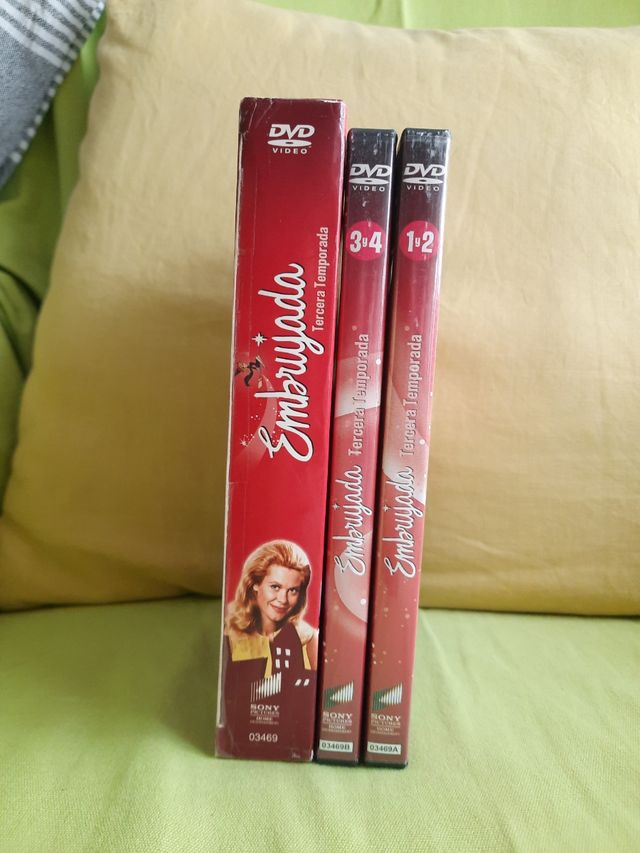 2 Embrujadas- temporadas 3 y 6 (DVD)