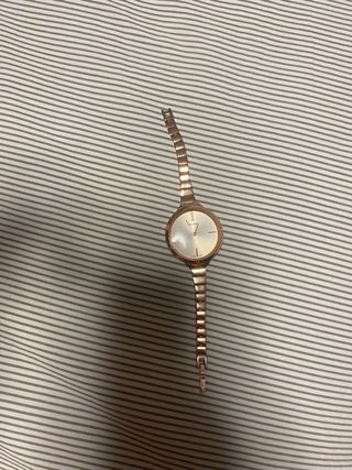 Reloj Calvin Klein dorado mujer
