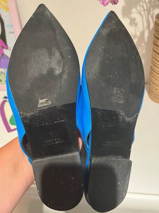 Zapato plano Bimba y Lola azul
