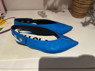 Zapato plano Bimba y Lola azul