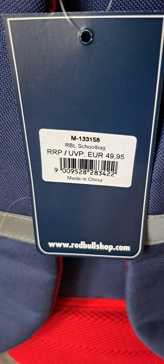 Mochila RB Leipzig - Red Bull