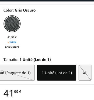 Mochila bebé BabbleRoo gris