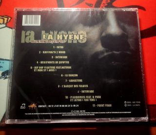 CD La Hyene - Reglement de Comptes
