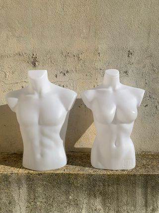 Bustos de maniquies nuevos