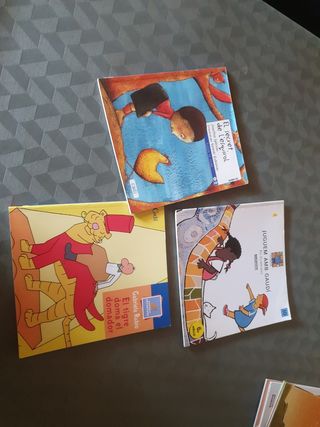 Libros infantiles aprender a leer