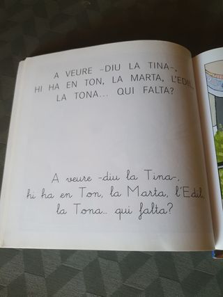 Libros infantiles aprender a leer