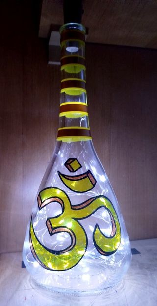 Lampada artigianale
