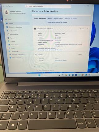 Lenovo Ideapad 3 15ITL6 (2021) 
NEGOCIABLE
