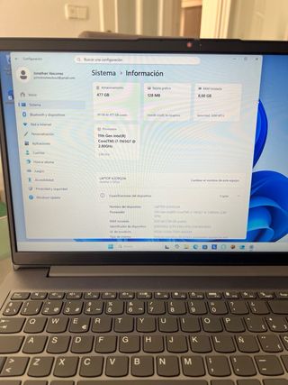Lenovo Ideapad 3 15ITL6 (2021) 
NEGOCIABLE
