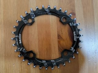 Plato ovalado MTB 34T 104BCD