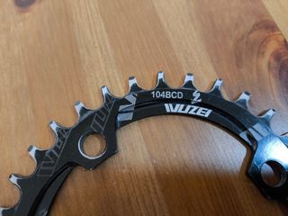 Plato ovalado MTB 34T 104BCD
