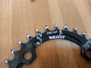 Plato ovalado MTB 34T 104BCD