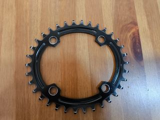 Plato ovalado MTB 34T 104BCD