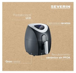 Freidora Severin 3.5L 1500W