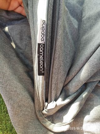 Funda invierno Bugaboo Cameleon 3 Gris