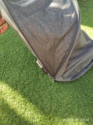Funda invierno Bugaboo Cameleon 3 Gris