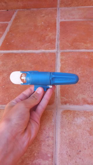 Motor submarino,yate playmobil