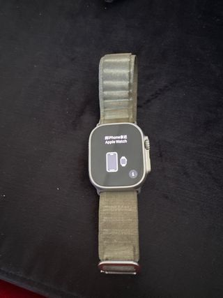 Apple Watch Ultra 2 - Gris/Verde 49mm