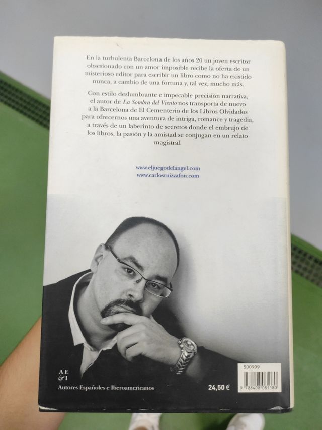 El juego del ángel (TD)