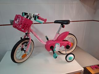 Bicicleta niña 16" Decathlon