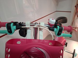 Bicicleta niña 16" Decathlon