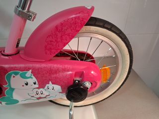 Bicicleta niña 16" Decathlon