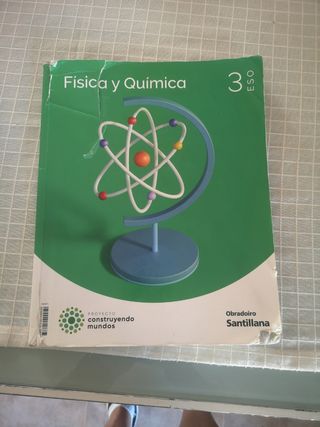 FISICA Y QUIMICA CAST/GALL 3 ESO CONSTRUYENDO M...