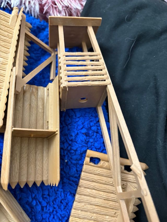 7 Muñecos Playmobil Coman Boys de comansi y piezas