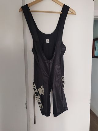 Culotte ciclismo Kelme vintage