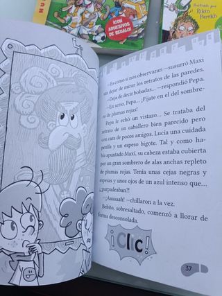 Libros variados divertidos y de fútbol