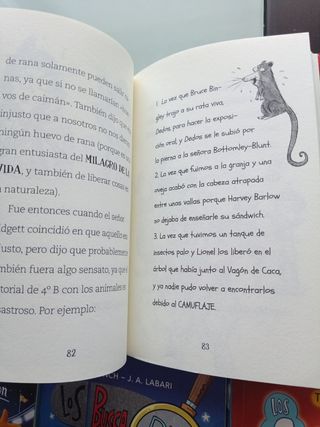 Libros variados divertidos y de fútbol